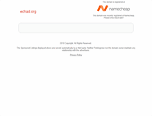 Tablet Screenshot of echad.org